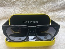 MARC JACOBS MARC 646/S 008A Sunglasses Black Frame Gray Lenses Polarized 1-D