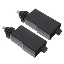 Door Lock Actuators Set of 2 Front & Rear Driver or Passenger Side for Ford Pair