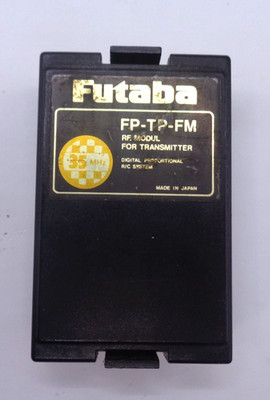 FUTABA FP-TP-FM 35MHZ SENDERMODUL futaba ff8,ff9 cap 10 TOP ZUSTAND