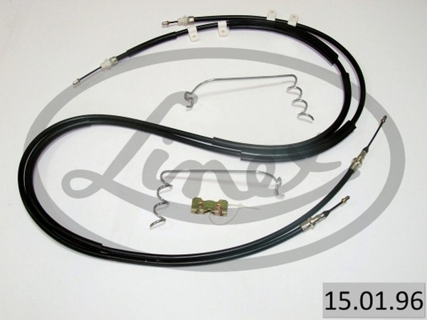 Bremsseil Seilzug Feststellbremse Linex 15.01.96 FüR Ford Tourneo Connect 16V-image