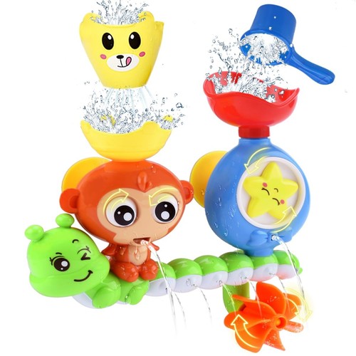 Bath Toys for Toddlers 1-3 Age 1 2 3 4 Year Old Boys Girls Bath Tub Toys for ...