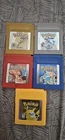 Pokemon Gameboy Collection GB, GBC