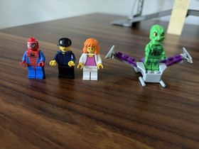 LEGO Set 4852 Spider-Man vs. Green Goblin: The Final Showdown Retired