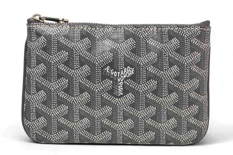 Goyard Authentic Senna Mini Pouch/Multi-Case /SENAT2MINTY01CL03P