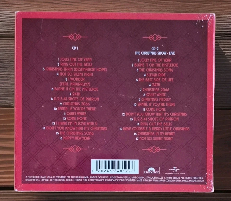 Sarah Connor Not So Silent Night - The Cozy Edition (2CDs 3 Bonus Tracks) Neu ! - Bild 3 von 3