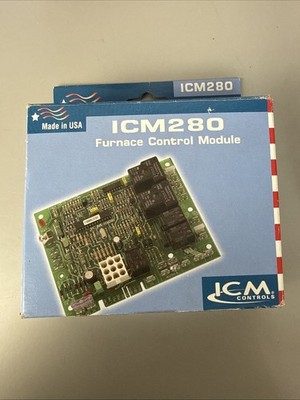 ICM280 Furnace Control Board Module   New Open Box  Perfect Condition
