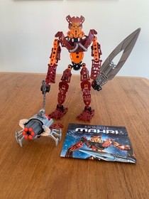 LEGO BIONICLE LOT of 7- Nice , LOOK! Rare. All include manuals.