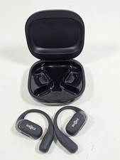 Shokz OpenFit 2 T920 Open Ear Wireless Bluetooth Earbuds Black DEFECTIVE