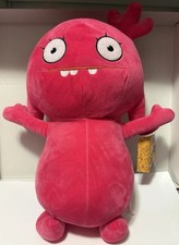 UglyDolls Ugly Doll Pink Plush 14 Inch Stuffed Animal 2019 With Tag Moxy