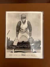 1960s MAX ALVIS - CLEVELAND INDIANS - WILSON ADVISORY STAFF PHOTO