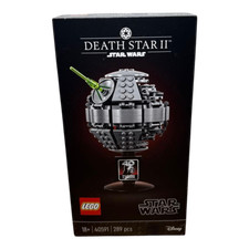 LEGO Star Wars Death Star II Model 289pcs Used/Unused Rare Collectible