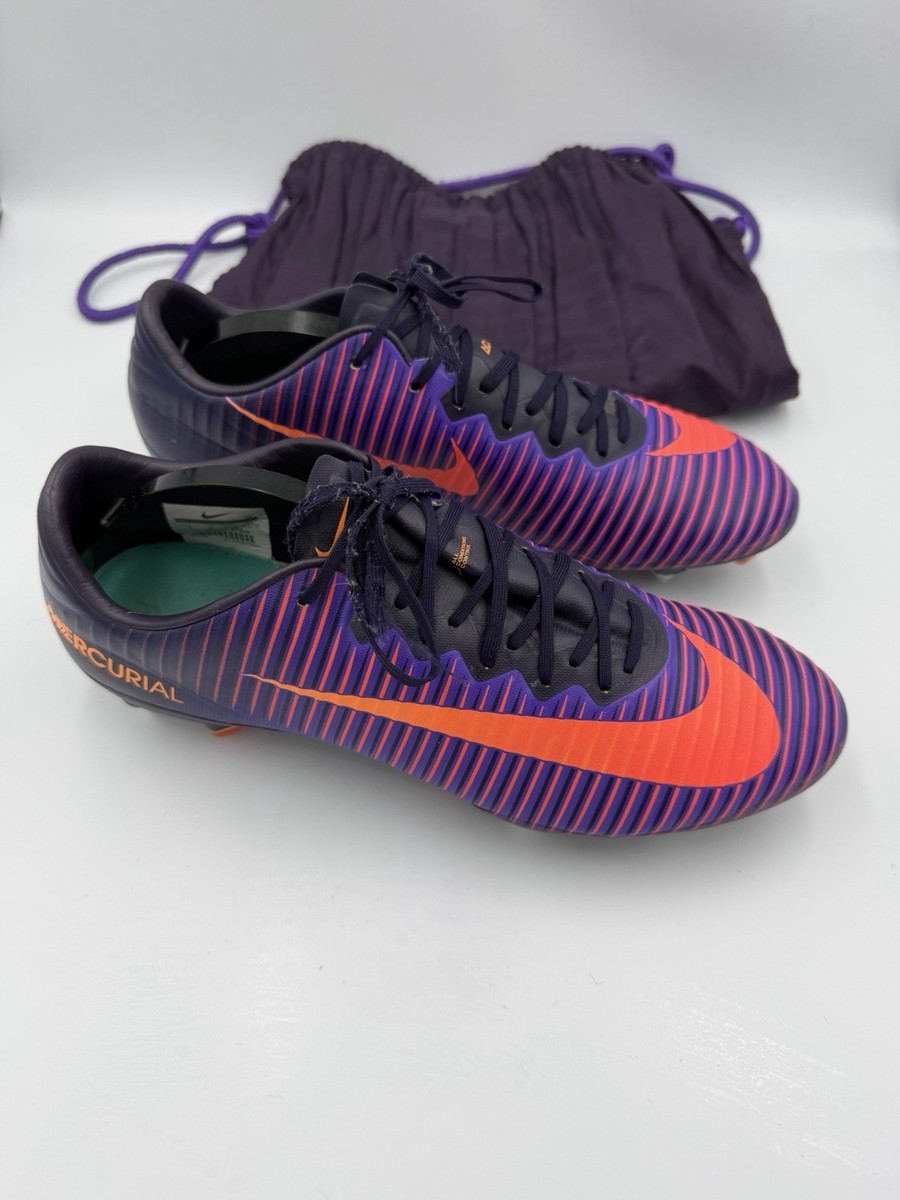 Nike Mercurial Vapor 11 Purple ACC Football Soccer Cleats Boots