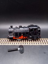 DISTLER FÜRTH DAMPFLOK MIT UHRWERKANTRIEB LÄUFT