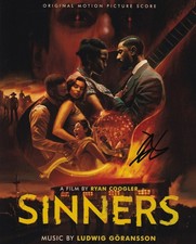 LUDWIG GÖRANSSON signed Autogramm 20x25cm SINNERS in Person autograph ACOA