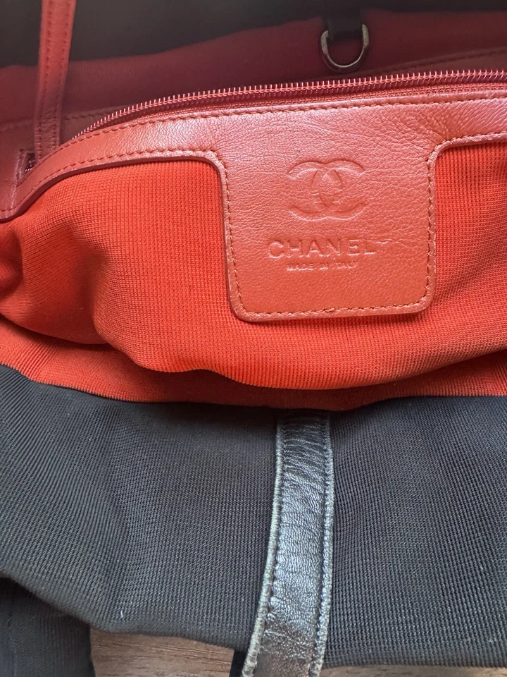 CHANEL Coco Cocoon Small Tote Tote Bag Handbag Quilted Authentic - Image 3 of 4