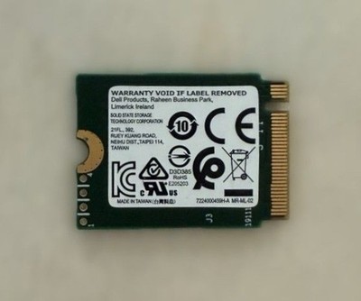Dell 256gb NVMe M.2 PCIe Gen3 SSD Cl1-3d256-q11 for sale online | eBay