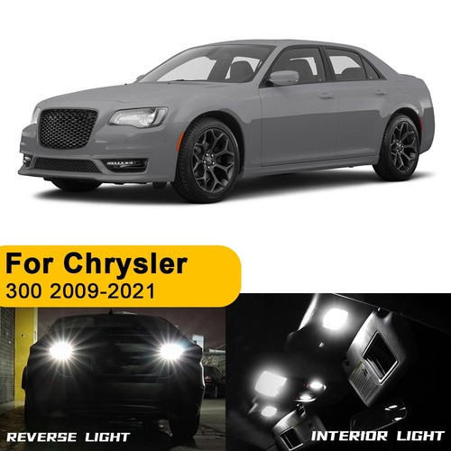 White LED Interior Reverse Light Package Kit For Chrysler 300 2009-2021 ...