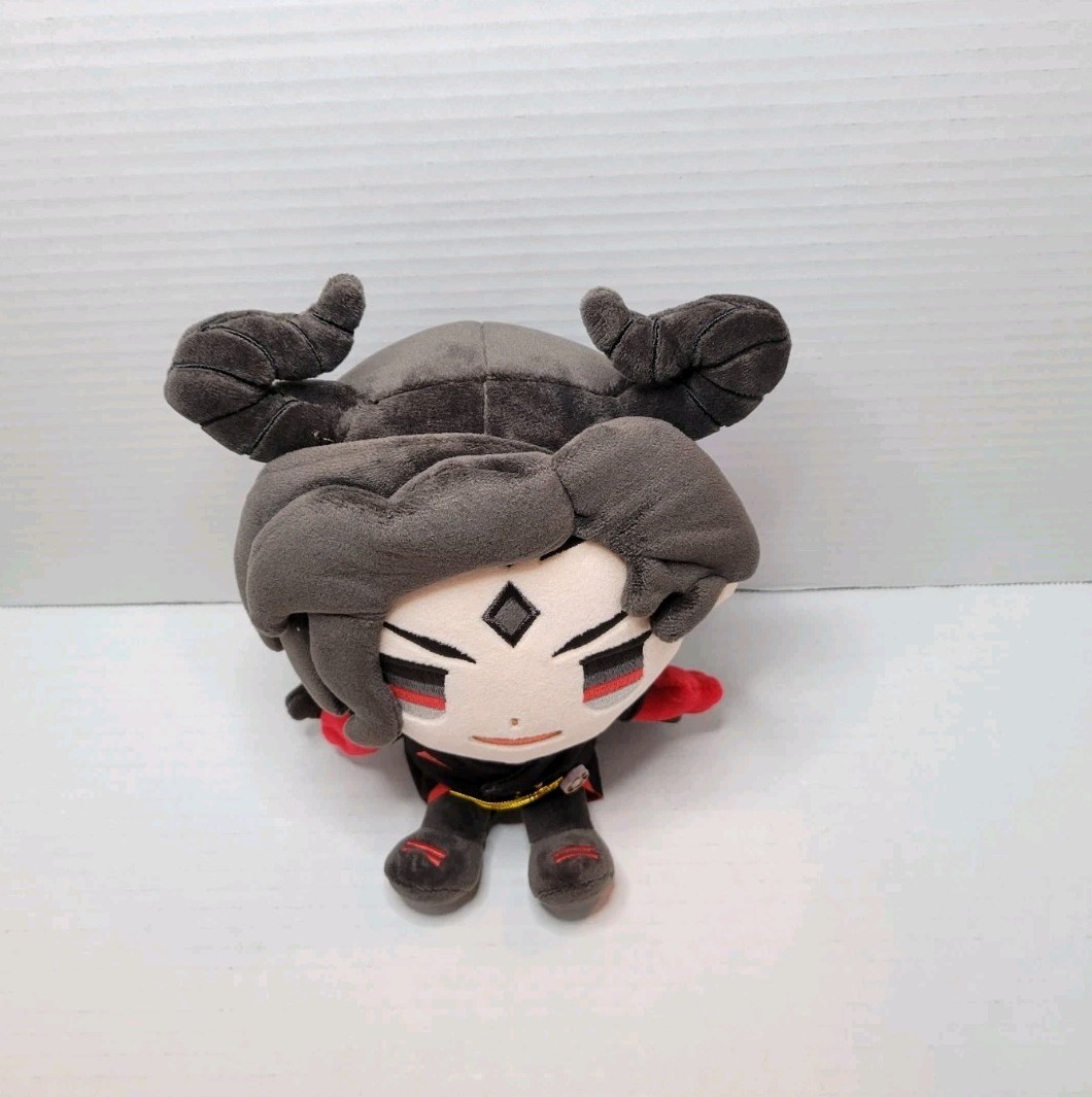 Makeship Lucifer V2 Plushie By Obey Me! Anime Otome Sim Video Game