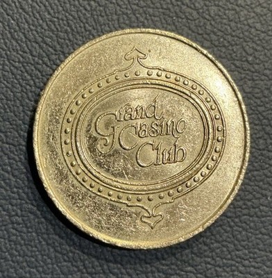 TURKEY, GRAND CASINO CLUB Token 25mm 8.7g