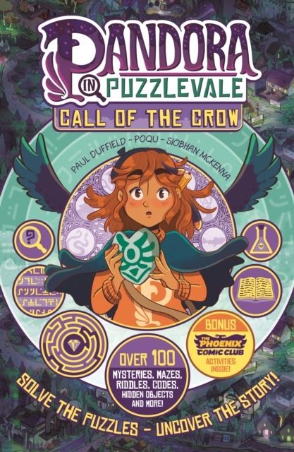 Pandora in Puzzlevale: Call of the Crow (a Phoenix Comic Book) by Paul Duffield