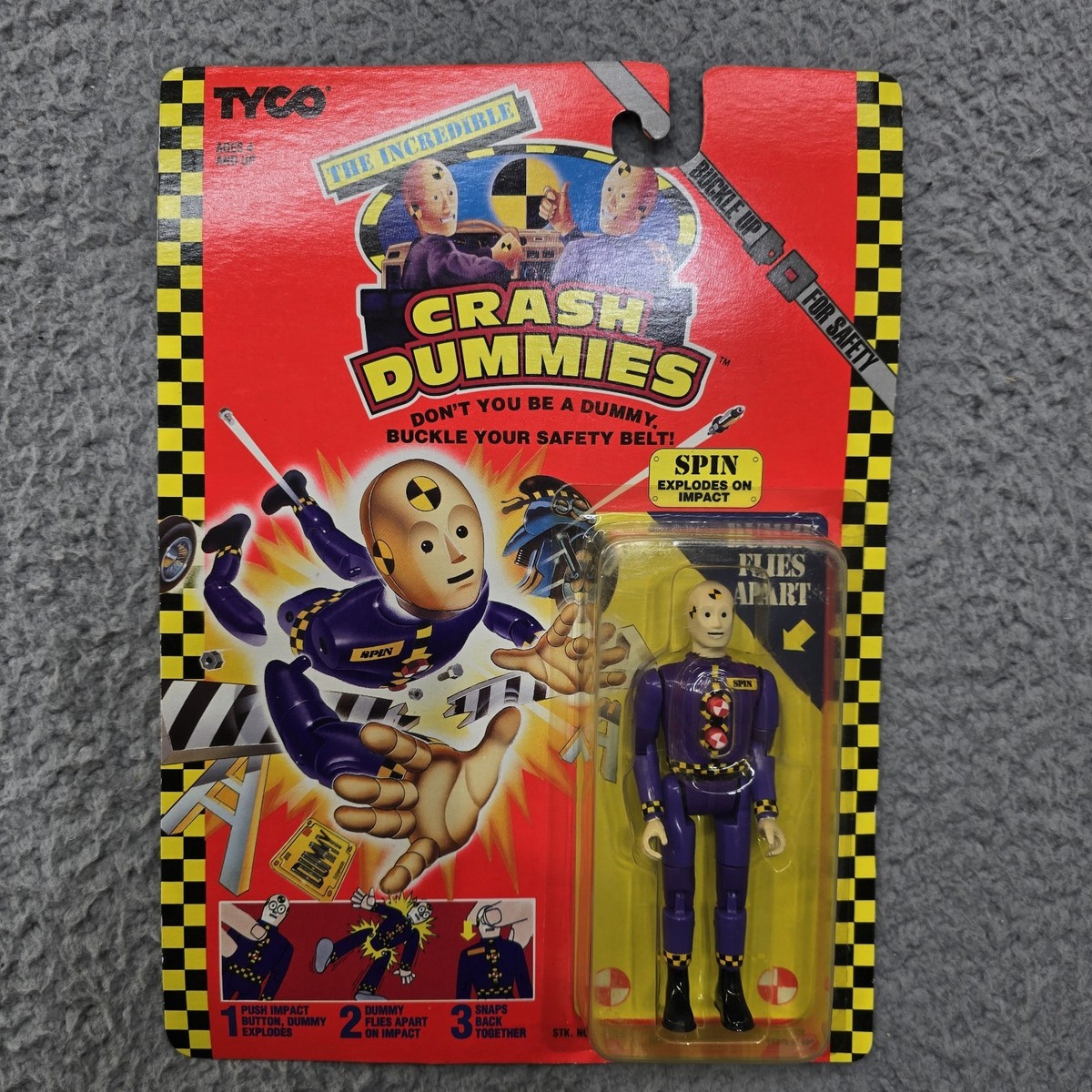 ヨネザワ CRASH DUMMIES ジャンボットレッカー No.36 日本版 ヨネザワ CRASH DUMMIES ジャンボットレッカー No.36 日本版