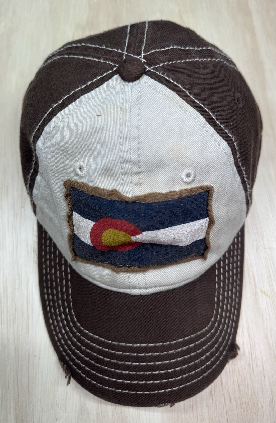 Colorado Hat Strap Back Flag Patch Embroidered Lo… - image 5