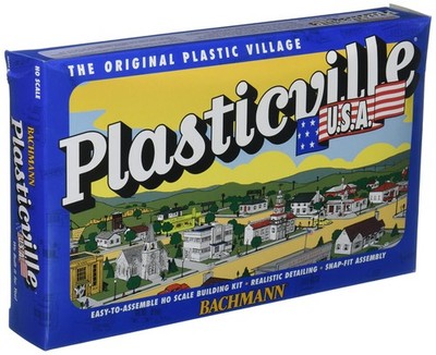 Bachmann Trains 45211 PLASTICVILLE U.S.A. BUILDINGS   CLASSIC KITS - (US IMPORT)