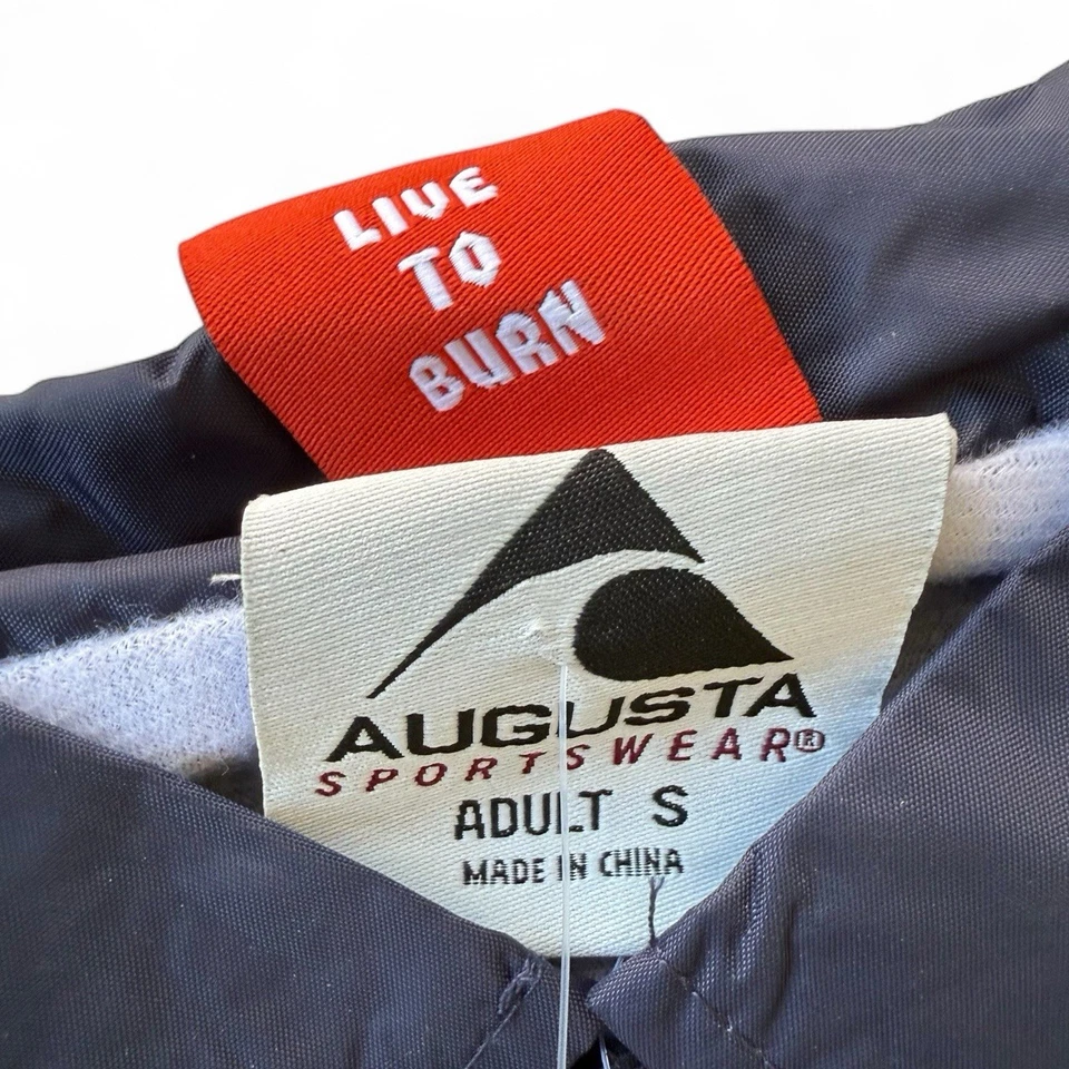 Chaqueta cortavientos con botones Spitfire Navy Coaches Foto 4 de 4