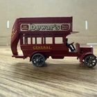 Vintage Matchbox Lesney Models of Yesteryear Y2A - "B" Type London Bus