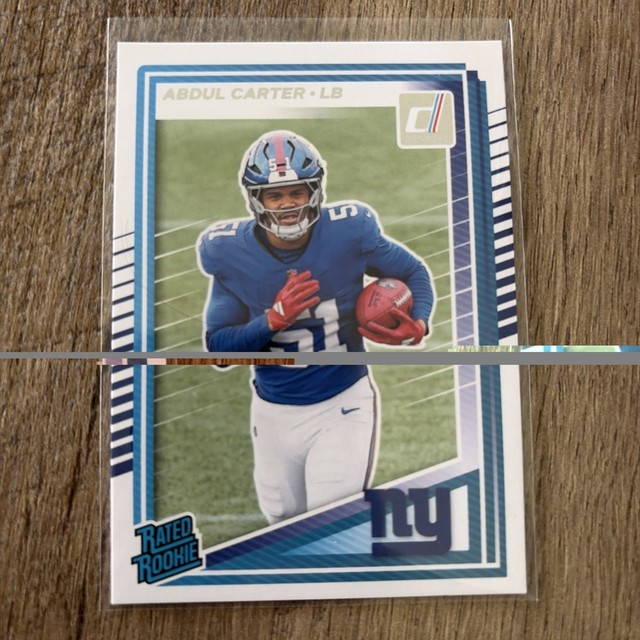 abdul carter rated rookie