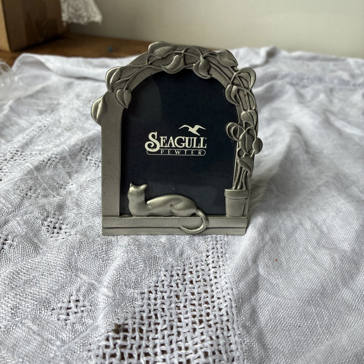 Pewter Vintage/Retro Photo & Picture Frames for sale | eBay UK