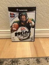 NCAA Football 2003 Nintendo GameCube, Complete in Box, Tested Working