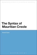 Anand Syea The Syntax of Mauritian Creole (Paperback) (UK IMPORT)