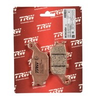 Trw Bremsbelag Sinter Street (FüR: Honda Vtx 1300 S SC52 03-07 Hinten )
