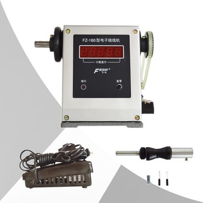 220V 150W Motor-Driven Coil Winding Machine 500-4000 RPM, 0.03-0.35mm Wire