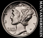 1942 Mercury Dime- Silver Choice Gem Brilliant Uncirculated MS++++ #i4080