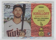 2021 Topps All-Star Rookie Cup Base Image Holofractor 16/99 Alex Kirilloff a8m