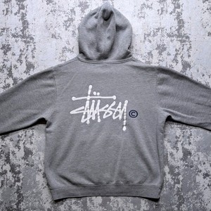 【美品】stussy hooded sweat M グレー Basic Stüssy Hoodie – Ash Heather | Sweats | Stüssy