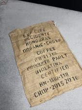 Original Kaffeesack aus Honduras groß Kaffee sack Jute Bag