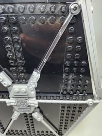 LEGO Star Wars 9492 TIE Fighter, W/Instructions, No Box - Not complete