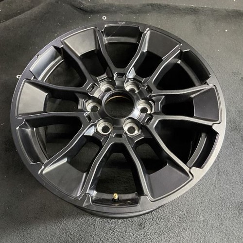 Toyota Black Tundra OEM Wheel 20x8.5 2022-2025 Sequoia Rim Original Alloy 65196 - Picture 7 of 12