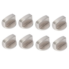 Brushed Metal Gas Stove Knobs Cooker Control Switch Range Oven Knobs Cooktop Bur