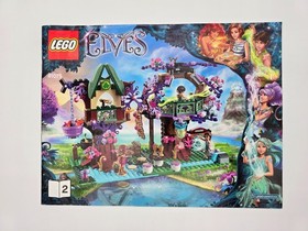 LEGO Elves 41075: The Elves' Treetop Hideaway INSTRUCTIONS ONLY