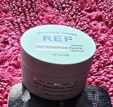 REF Stockholm Sweden Dry Shampoo Paste No 205. *New