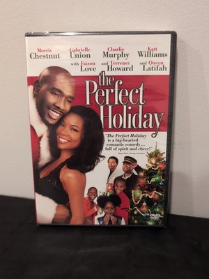 The Perfect Holiday (DVD, 2007, Widescreen) New & Sealed! Morris Chestnut