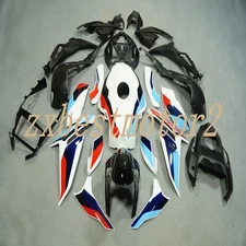 For BMW S1000R 2021-2024 White Blue Red Black Bodywork Fairing Kit w/Tank Cover