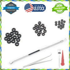 O-Ring Mini Dental Implants Replacement 3 Convenient Sizes with Tool Kit