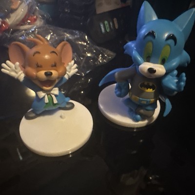 Warner Brothers Tom and Jerry as Batman and the joker Hundred