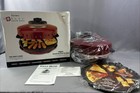 WEST BEND 76006 Rotary Snack Cooking Oven Pizza Meal Maker- NIB