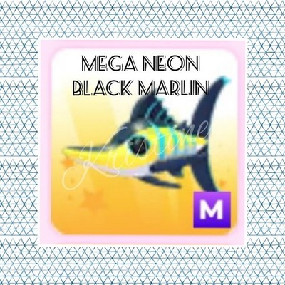   Adopt (Stuff FRM M3) Today!    Uncommon  Mega Neon   Black Marlin  